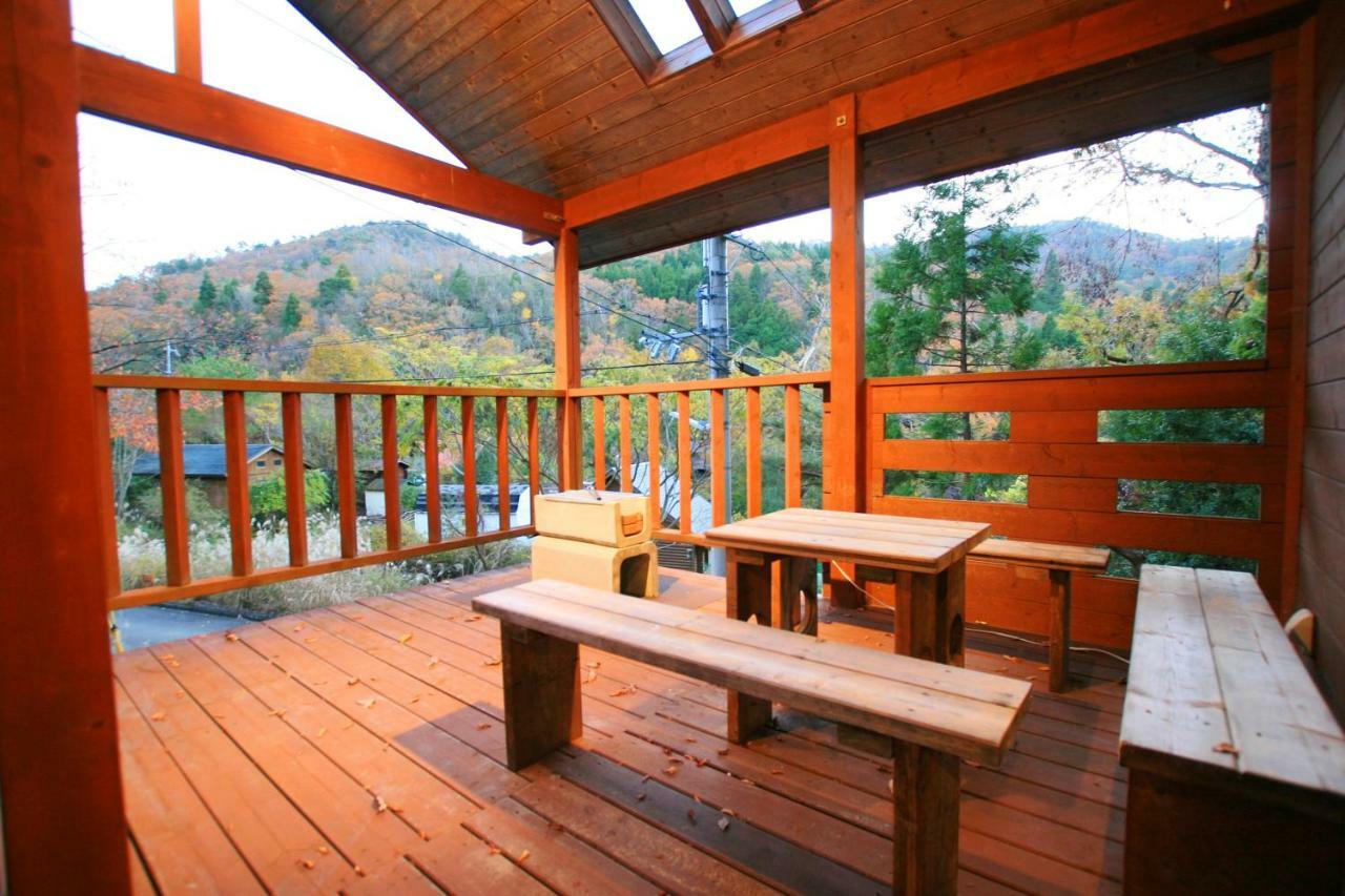 るり渓フォレストコテージ Nantan Exterior photo